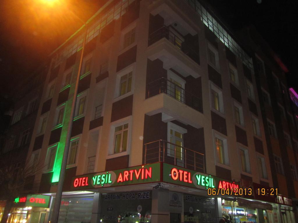 Hotel Yesil Artvin Erzurum Eksteriør billede